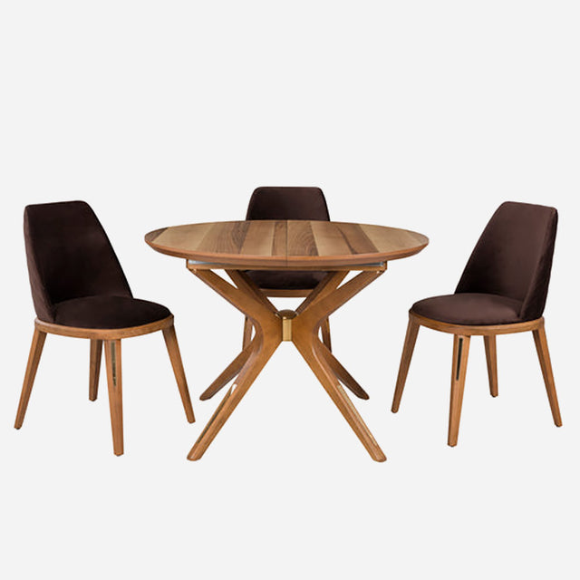 Table De Cuisine Avec Quatre Chaises