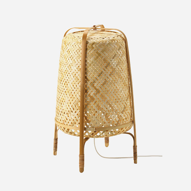 Hand-Woven Night Lamp